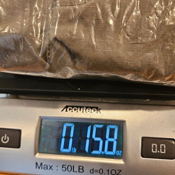 Eddie Bauer Womens 16w Olive Cargo Shorts Cotton Ripstop Durable hiking gorpcore - Picture 14 of 14